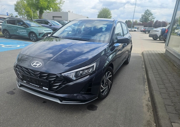 Hyundai i20 cena 84900 przebieg: 5, rok produkcji 2024 z Opoczno małe 16